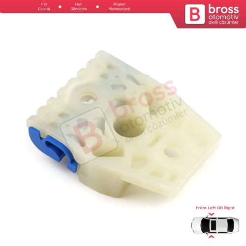 VW Golf MK5 2003-2009 Jetta A5 1K 2005-2010 1K4837461 İçin Ön Kapı Cam Kriko Tamir Klipsi A