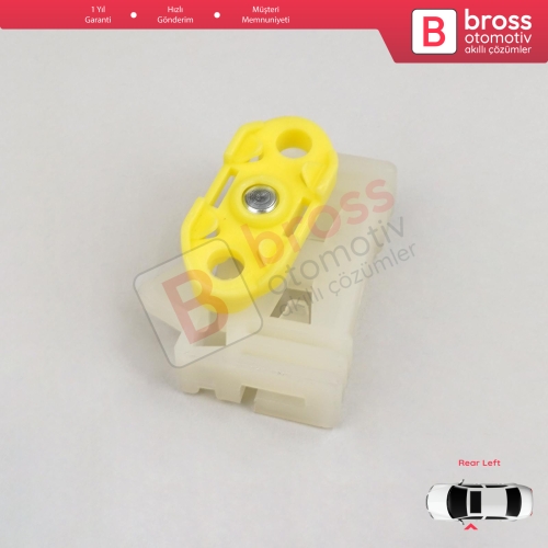 Opel Meriva MK1 A 2003-2010 93362663 İçin Arka Sol Kapı Cam Kriko Tamir Klipsi