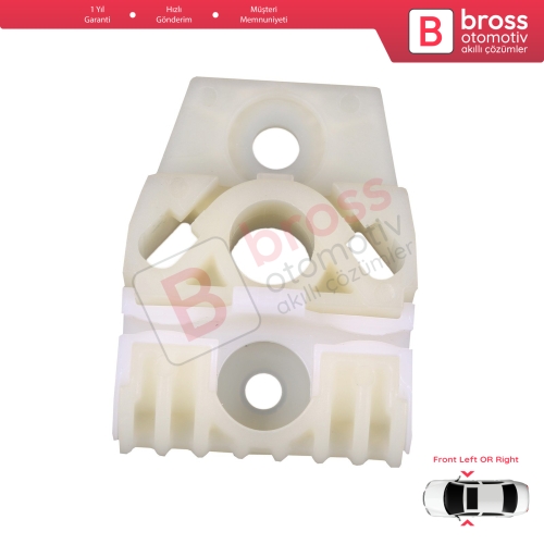 VW Golf MK5 2003-2009 Jetta A5 1K 2005-2010 1K4837461 İçin Ön Kapı Cam Kriko Tamir Klipsi A