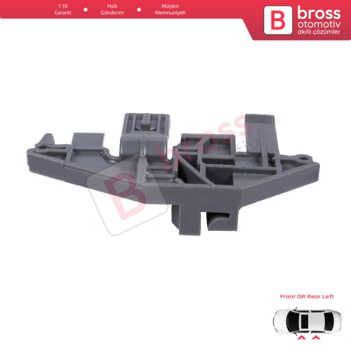 Peugeot 406 8B 8E/F 1995-2004 4/5 Kapı 9221F6 922337 İçin Ön veya Arka Sol Kapı Cam Kriko Tamir Klipsi
