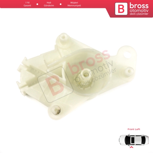 VW Transporter T5 Caravelle Multivan 2003-2015 7H0837753 İçin Ön Sol Kapı Cam Kriko Motor Makara Kapağı