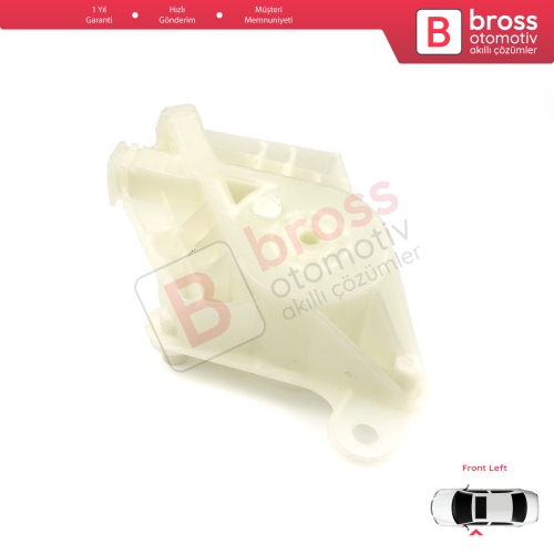 VW Transporter T5 Caravelle Multivan 2003-2015 7H0837753 İçin Ön Sol Kapı Cam Kriko Motor Makara Kapağı