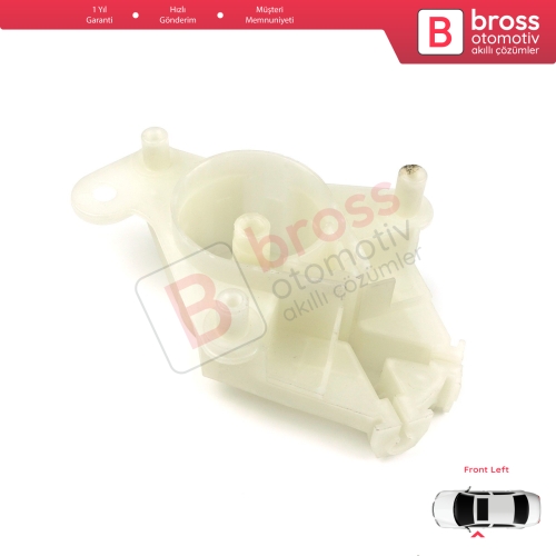 VW Transporter T5 Caravelle Multivan 2003-2015 7H0837753 İçin Ön Sol Kapı Cam Kriko Motor Makara Kapağı
