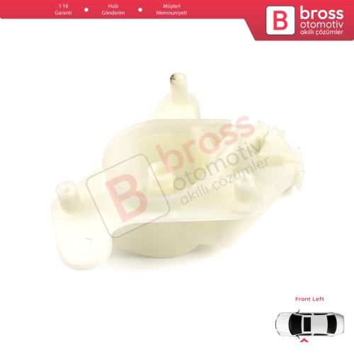 VW Transporter T5 Caravelle Multivan 2003-2015 7H0837753 İçin Ön Sol Kapı Cam Kriko Motor Makara Kapağı
