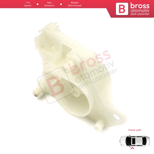 VW Transporter T5 Caravelle Multivan 2003-2015 7H0837753 İçin Ön Sol Kapı Cam Kriko Motor Makara Kapağı