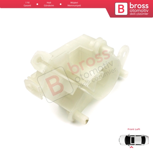 VW Transporter T5 Caravelle Multivan 2003-2015 7H0837753 İçin Ön Sol Kapı Cam Kriko Motor Makara Kapağı