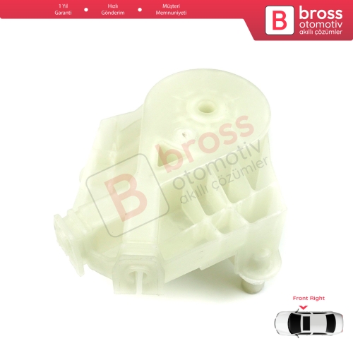 VW Transporter T5 Caravelle Multivan 2003-2015 7H0837754 İçin Ön Sağ Kapı Cam Kriko Motor Makara Kapağı