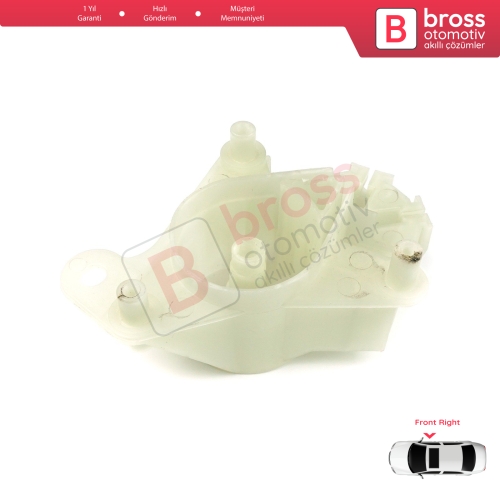 VW Transporter T5 Caravelle Multivan 2003-2015 7H0837754 İçin Ön Sağ Kapı Cam Kriko Motor Makara Kapağı