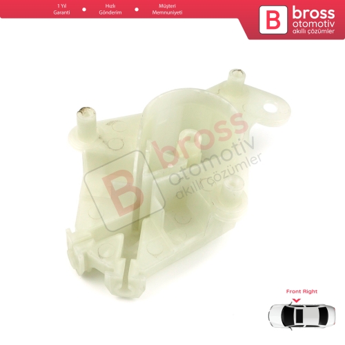 VW Transporter T5 Caravelle Multivan 2003-2015 7H0837754 İçin Ön Sağ Kapı Cam Kriko Motor Makara Kapağı