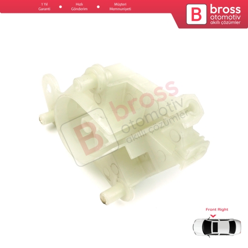 VW Transporter T5 Caravelle Multivan 2003-2015 7H0837754 İçin Ön Sağ Kapı Cam Kriko Motor Makara Kapağı