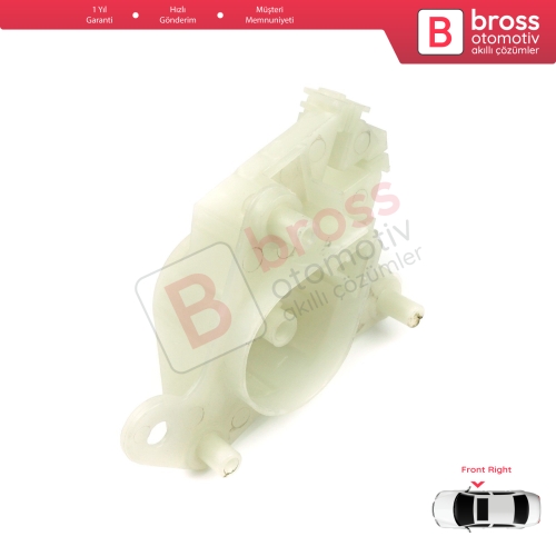 VW Transporter T5 Caravelle Multivan 2003-2015 7H0837754 İçin Ön Sağ Kapı Cam Kriko Motor Makara Kapağı