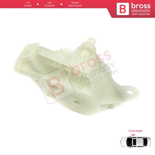 VW Transporter T5 Caravelle Multivan 2003-2015 7H0837754 İçin Ön Sağ Kapı Cam Kriko Motor Makara Kapağı