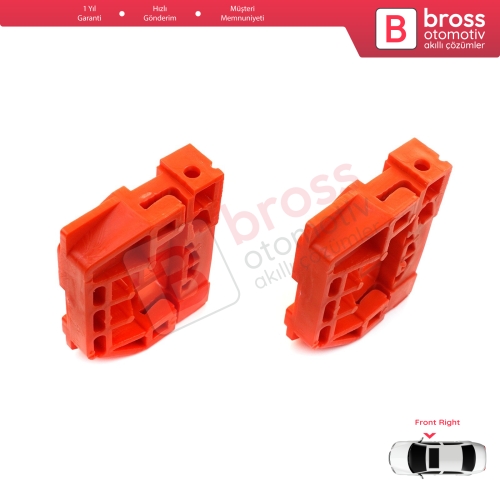 VW Touran MK1 1T1 1T2 1T3 2003-2015 1T1837462 İçin Ön Sağ Kapı Cam Kriko Tamir Klipsi
