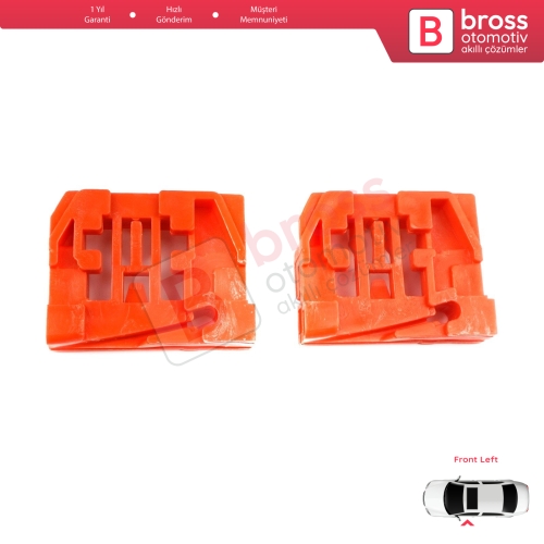 VW Touran MK1 1T1 1T2 1T3 2003-2015 1T1837461 İçin Ön Sol Kapı Cam Kriko Tamir Klipsi