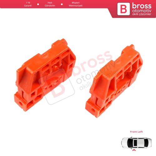 VW Touran MK1 1T1 1T2 1T3 2003-2015 1T1837461 İçin Ön Sol Kapı Cam Kriko Tamir Klipsi
