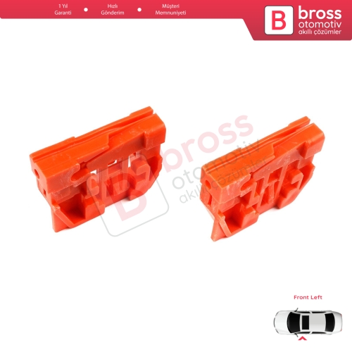 VW Touran MK1 1T1 1T2 1T3 2003-2015 1T1837461 İçin Ön Sol Kapı Cam Kriko Tamir Klipsi