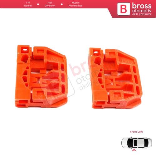 VW Touran MK1 1T1 1T2 1T3 2003-2015 1T1837461 İçin Ön Sol Kapı Cam Kriko Tamir Klipsi