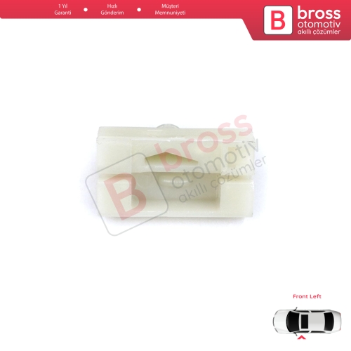 Renault Megane MK1 X64 1996-2003 4/5 Kapı 7700834347 İçin Ön Sol Kapı Cam Kriko Tamir Klipsi