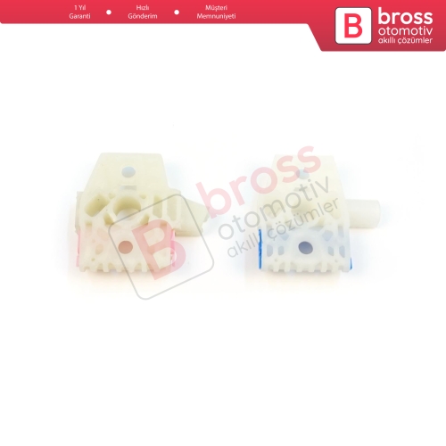 VW Golf MK6 A6 5K 5K1 AJ5 2008-20014 5-Kapı 5K0837462 İçin Elektrikli Ön Sağ Cam Kriko Tamir Klipsi A+B