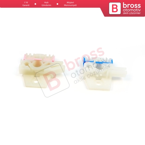 VW Golf MK6 A6 5K 5K1 AJ5 2008-20014 5-Kapı 5K0837462 İçin Elektrikli Ön Sağ Cam Kriko Tamir Klipsi A+B