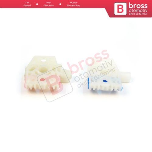 VW Golf MK6 A6 5K 5K1 AJ5 2008-20014 5-Kapı 5K0837462 İçin Elektrikli Ön Sağ Cam Kriko Tamir Klipsi A+B