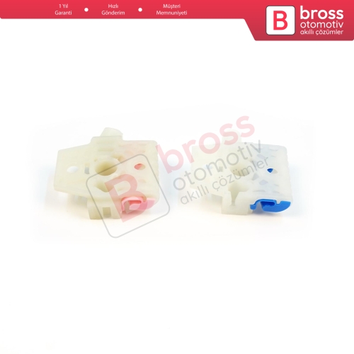 VW Golf MK6 A6 5K 5K1 AJ5 2008-20014 5-Kapı 5K0837462 İçin Elektrikli Ön Sağ Cam Kriko Tamir Klipsi A+B