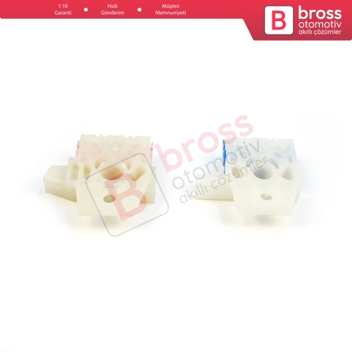 VW Golf MK6 A6 5K 5K1 AJ5 2008-20014 5-Kapı 5K0837462 İçin Elektrikli Ön Sağ Cam Kriko Tamir Klipsi A+B