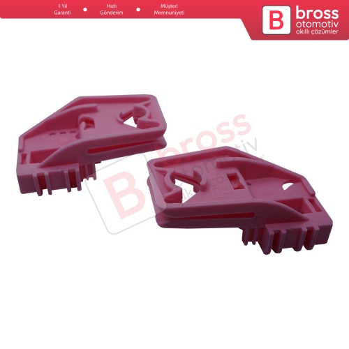 Skoda Octavia MK2 A5 1Z3 1Z5 2004-2013 4/5-Kapı 1Z1837461 İçin Ön Sol Cam Kriko Tamir Klipsi