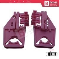 Skoda Octavia MK2 A5 1Z3 1Z5 2004-2013 4/5-Kapı 1Z1837462 İçin Ön Sağ Cam Kriko Tamir Klipsi A+B
