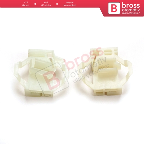 VW Polo Classic 6V Caddy MK2 Seat Cordoba MK1 Ibiza MK2 Inca Skoda Octavia MK1 1U 6K4837402 İçin Ön Sağ Kapı Cam Kriko Tamir Klipsi