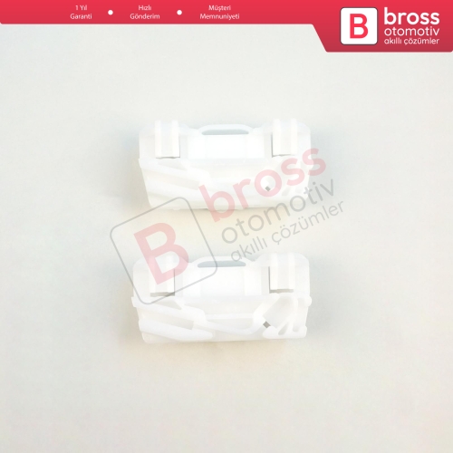 VW Sharan MK1 Seat Alhambra 7M 7V Leon MK2 Ford Galaxy MK1 Freelander MK1 L314 İçin 2 Adet Sol Cam Kriko Tamir Klipsi