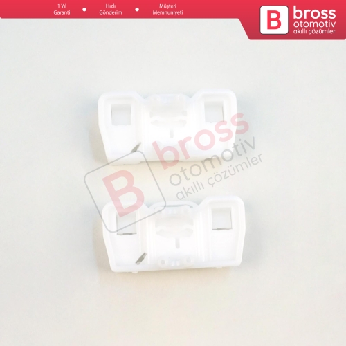 VW Sharan MK1 Seat Alhambra 7M 7V Leon MK2 Ford Galaxy MK1 Freelander MK1 L314 İçin 2 Adet Sol Cam Kriko Tamir Klipsi