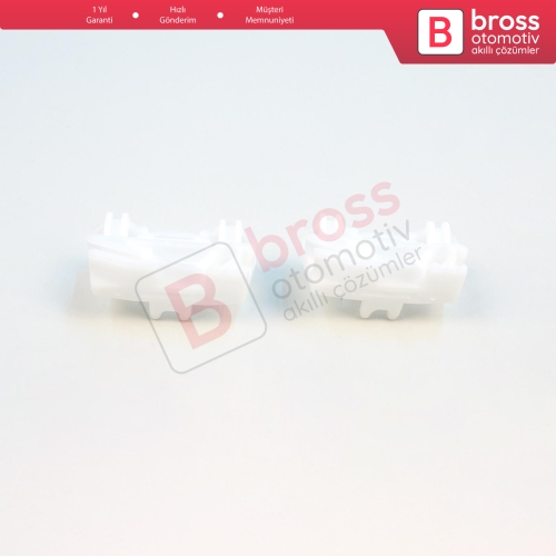 VW Sharan MK1 Seat Alhambra 7M 7V Leon MK2 Ford Galaxy MK1 Freelander MK1 L314 İçin 2 Adet Sol Cam Kriko Tamir Klipsi