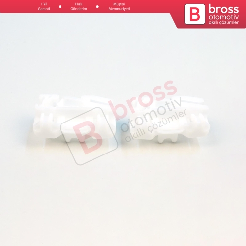 VW Sharan MK1 Seat Alhambra 7M 7V Leon MK2 Ford Galaxy MK1 Freelander MK1 L314 İçin 2 Adet Sol Cam Kriko Tamir Klipsi