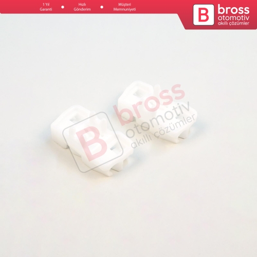 VW Sharan MK1 Seat Alhambra 7M 7V Leon MK2 Ford Galaxy MK1 Freelander MK1 L314 İçin 2 Adet Sol Cam Kriko Tamir Klipsi