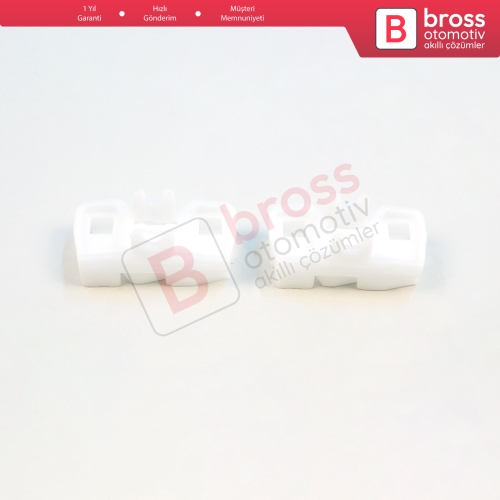 VW Sharan MK1 Seat Alhambra 7M 7V Leon MK2 Ford Galaxy MK1 Freelander MK1 L314 İçin 2 Adet Sol Cam Kriko Tamir Klipsi