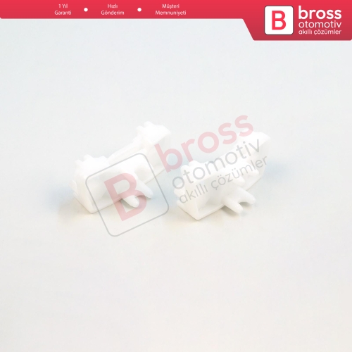 VW Sharan MK1 Seat Alhambra 7M 7V Leon MK2 Ford Galaxy MK1 Freelander MK1 L314 İçin 2 Adet Sol Cam Kriko Tamir Klipsi