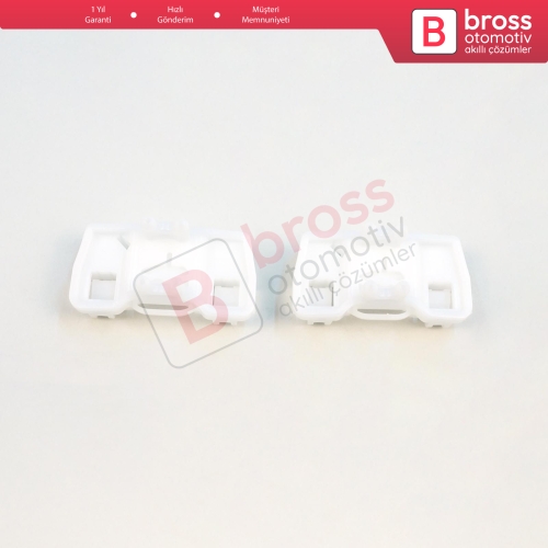 VW Sharan MK1 Seat Alhambra 7M 7V Ford Galaxy MK1 Freelander MK1 L314 Leon MK2 İçin 2 Adet Sağ Cam Kriko Tamir Klipsi