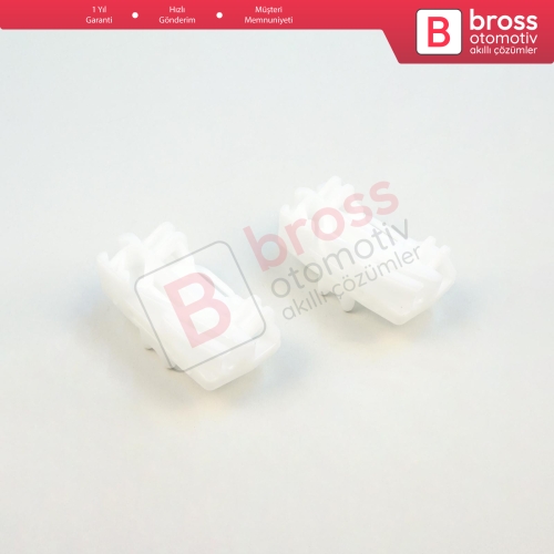 VW Sharan MK1 Seat Alhambra 7M 7V Ford Galaxy MK1 Freelander MK1 L314 Leon MK2 İçin 2 Adet Sağ Cam Kriko Tamir Klipsi