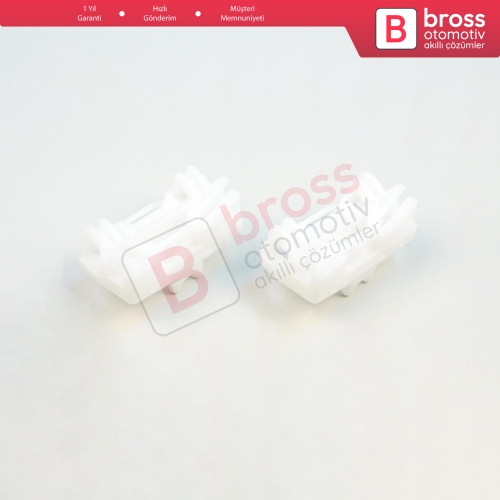 VW Sharan MK1 Seat Alhambra 7M 7V Ford Galaxy MK1 Freelander MK1 L314 Leon MK2 İçin 2 Adet Sağ Cam Kriko Tamir Klipsi