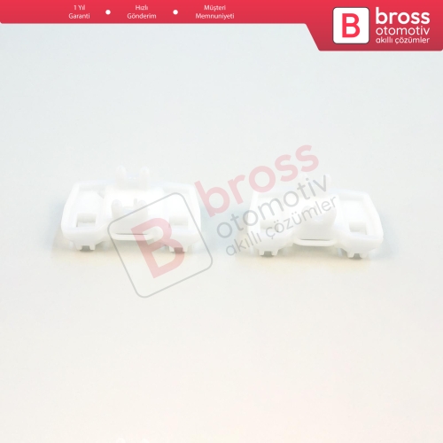 VW Sharan MK1 Seat Alhambra 7M 7V Ford Galaxy MK1 Freelander MK1 L314 Leon MK2 İçin 2 Adet Sağ Cam Kriko Tamir Klipsi