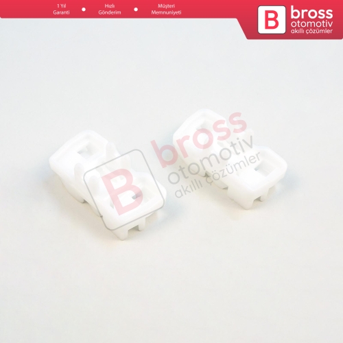 VW Sharan MK1 Seat Alhambra 7M 7V Ford Galaxy MK1 Freelander MK1 L314 Leon MK2 İçin 2 Adet Sağ Cam Kriko Tamir Klipsi