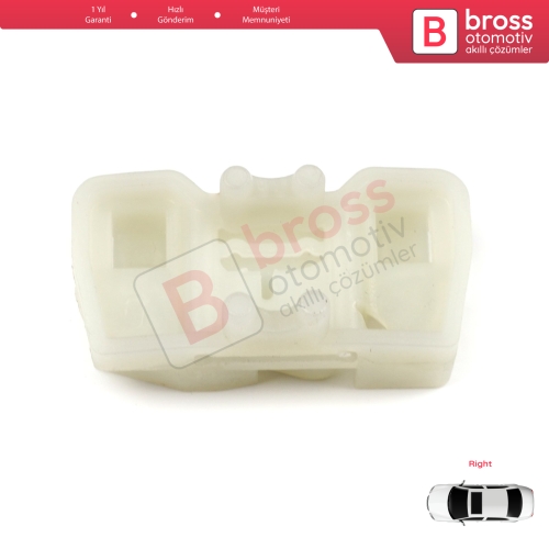 VW Sharan MK1 Seat Alhambra 7M 7V Ford Galaxy MK1 Freelander MK1 L314 7M0837462 CUH000021 İçin Sağ Cam Kriko Tamir Klipsi