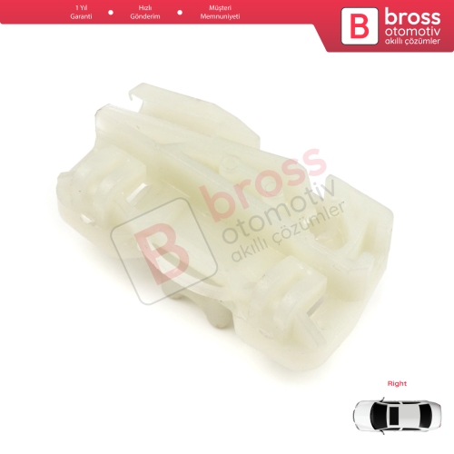 VW Sharan MK1 Seat Alhambra 7M 7V Ford Galaxy MK1 Freelander MK1 L314 7M0837462 CUH000021 İçin Sağ Cam Kriko Tamir Klipsi