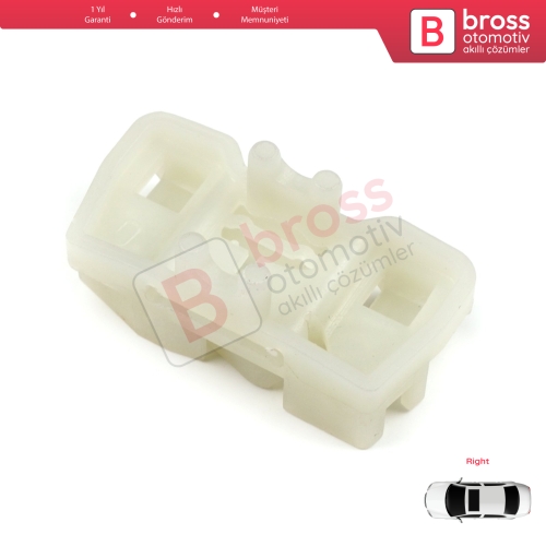 VW Sharan MK1 Seat Alhambra 7M 7V Ford Galaxy MK1 Freelander MK1 L314 7M0837462 CUH000021 İçin Sağ Cam Kriko Tamir Klipsi