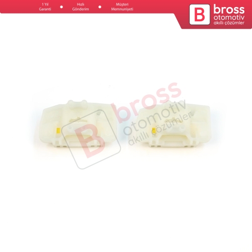 VW Sharan MK1 Seat Alhambra 7M 7V Leon MK2 Ford Galaxy MK1 Freelander MK1 L314 İçin 2 Adet Sol Cam Kriko Tamir Klipsi