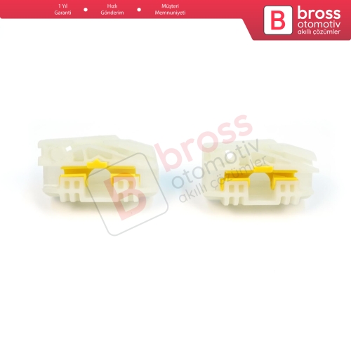 VW Sharan MK1 Seat Alhambra 7M 7V Leon MK2 Ford Galaxy MK1 Freelander MK1 L314 İçin 2 Adet Sol Cam Kriko Tamir Klipsi