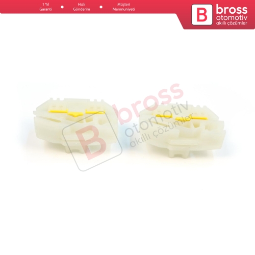 VW Sharan MK1 Seat Alhambra 7M 7V Leon MK2 Ford Galaxy MK1 Freelander MK1 L314 İçin 2 Adet Sol Cam Kriko Tamir Klipsi