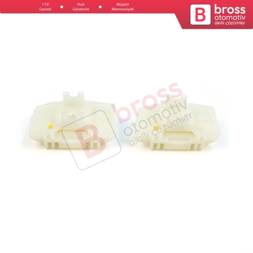 VW Sharan MK1 Seat Alhambra 7M 7V Leon MK2 Ford Galaxy MK1 Freelander MK1 L314 İçin 2 Adet Sol Cam Kriko Tamir Klipsi