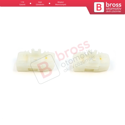 VW Sharan MK1 Seat Alhambra 7M 7V Leon MK2 Ford Galaxy MK1 Freelander MK1 L314 İçin 2 Adet Sol Cam Kriko Tamir Klipsi